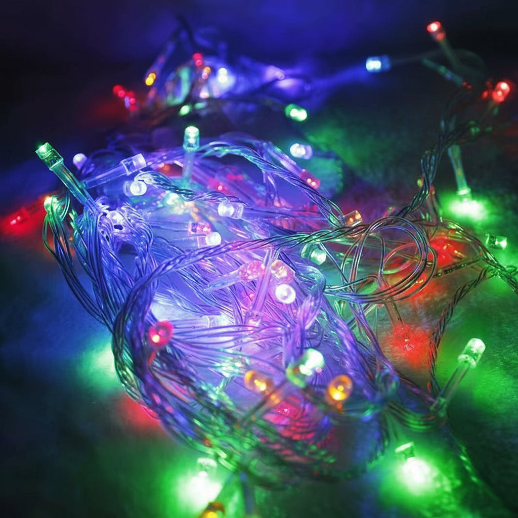6M/3M/2M LED Christmas Decoration Lantern String Decoration Lights Party Wedding Decoration Xmas Tree House Decor Garland USB