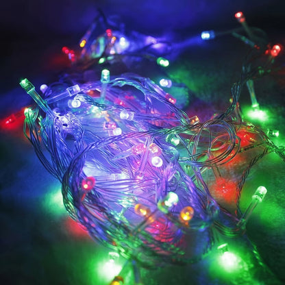 6M/3M/2M LED Christmas Decoration Lantern String Decoration Lights Party Wedding Decoration Xmas Tree House Decor Garland USB