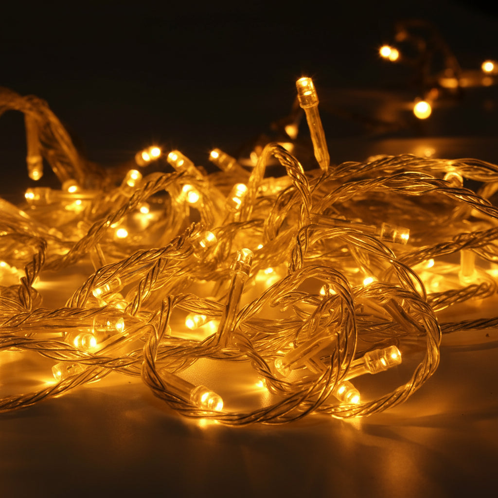 6M/3M/2M LED Christmas Decoration Lantern String Decoration Lights Party Wedding Decoration Xmas Tree House Decor Garland USB