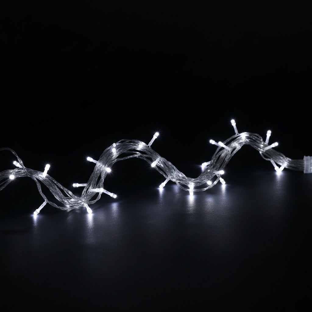 6M/3M/2M LED Christmas Decoration Lantern String Decoration Lights Party Wedding Decoration Xmas Tree House Decor Garland USB